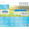 Солнечное покрывало INTEX 29028 для бассейна 400×200 см